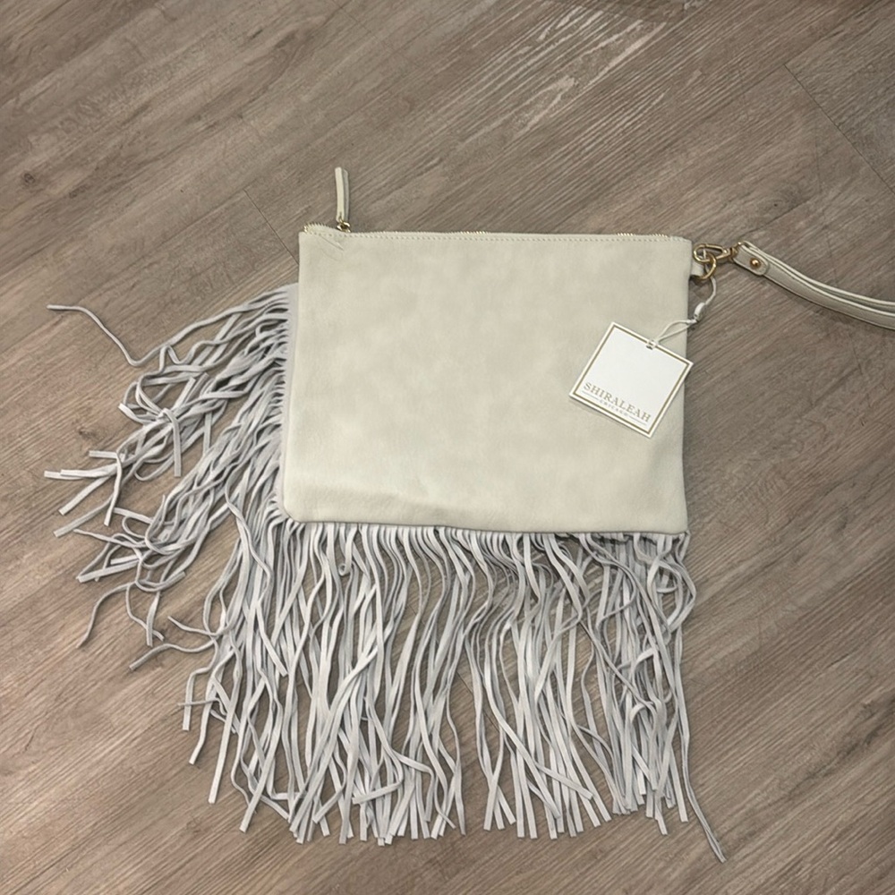 Shireah Chicago fringe purse